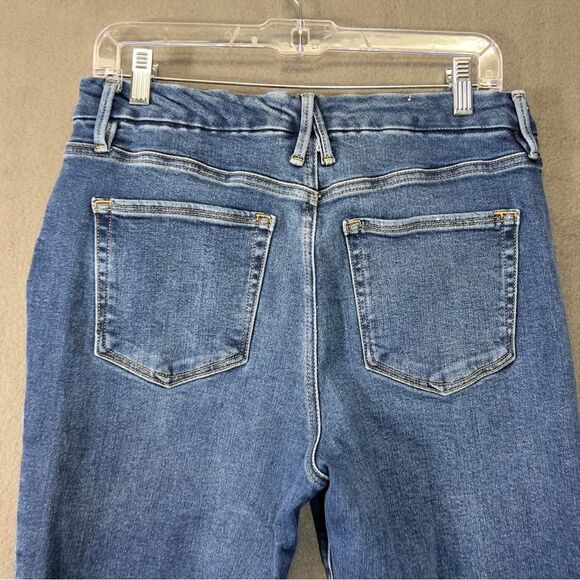 Good American Good Waist Jeans 12/31 gw014t - Picture 9 of 15